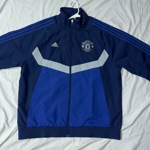 Manchester United Blue Track Jacket